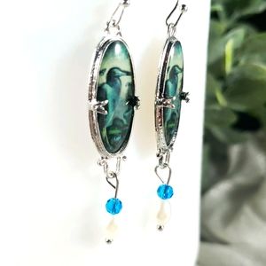 Vintage Style Drop Earrings